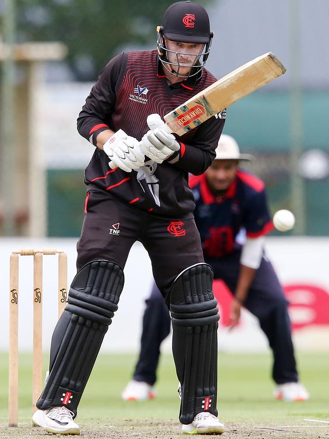 Essendon opener Issac Willett. Picture: George Sal