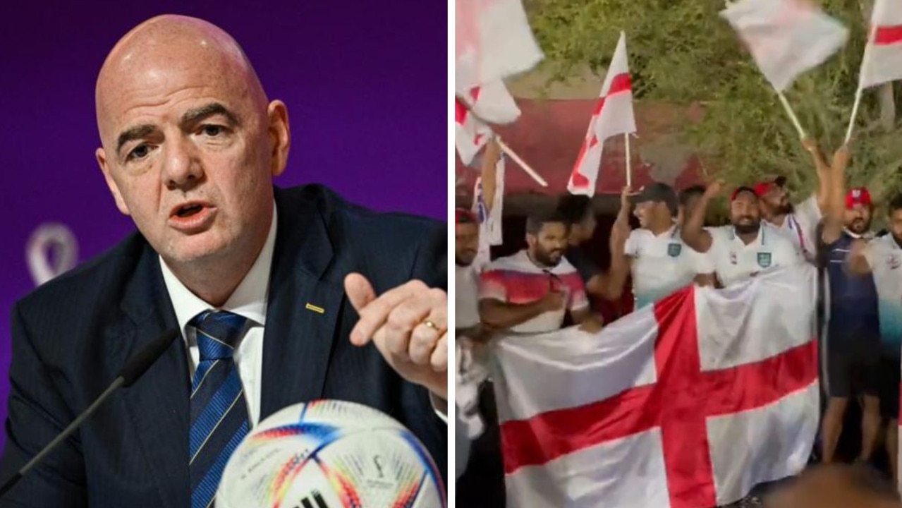 Qatar World Cup 2022 Fifa Boss Gianni Infantino Says Storm Over ‘fake Fans Furore Is ‘pure Racism 