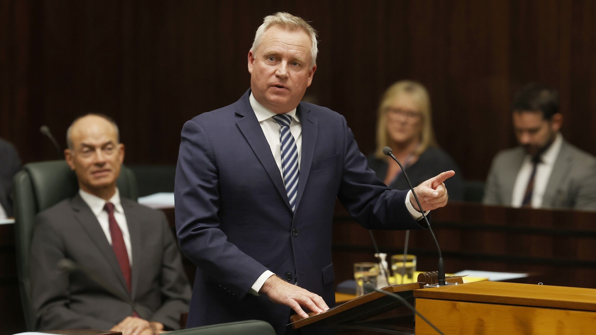 Tasmanian motion of no confidence succeeds