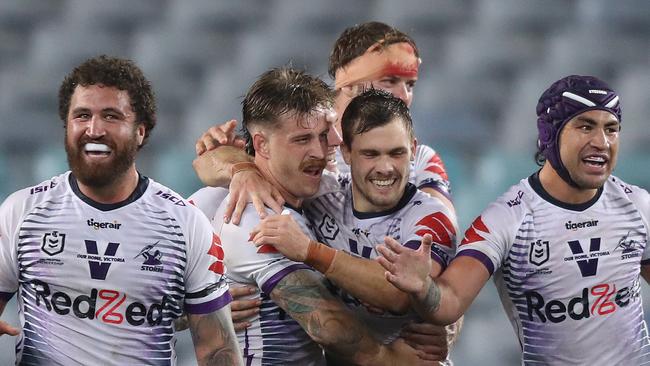 Melbourne Storm has implemented a crackdown against internet abuse. Picture: Brett Costello