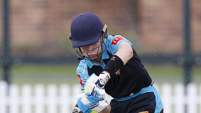 Jason Moloney batting for Southern Districts. Picture: John Appleyard