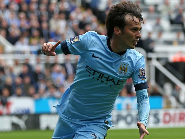 David Silva got City off to a great start.