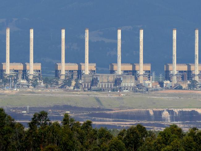 Should the Liberals build a coal-fired power station that Turnbull opposes, but which would give more cheap and reliable power? Picture: AAP