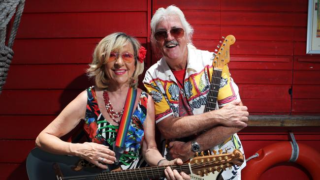 The Barbary Coasters, Nikki Lowmass and Vance Fahey, are celebrating 30 years as a Cairns music duo.