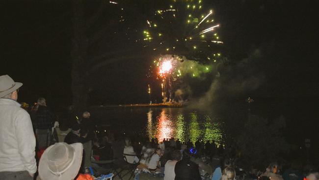 Families gathered for a festive experience at the Phillip Island Christmas Carols by the Bay. Check out the pictures. Picture: Jack Colantuono