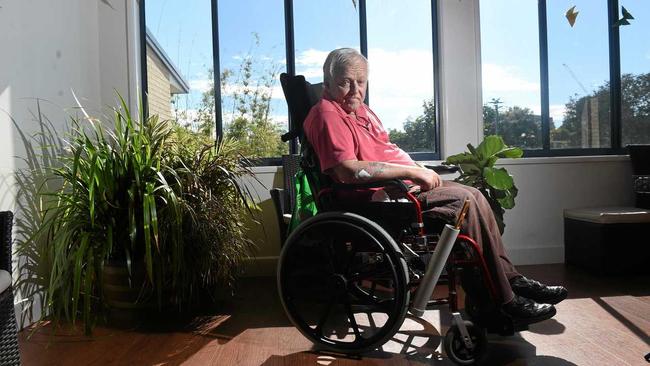 Ron Woodman is upset over treatment he has received at a local hospital. Picture: Marc Stapelberg