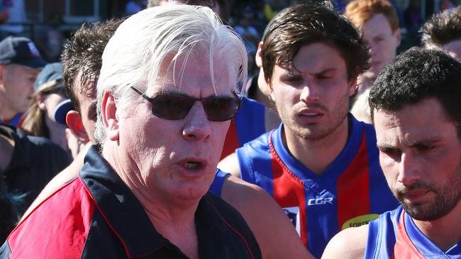 Port Melbourne coach Gary Ayres.