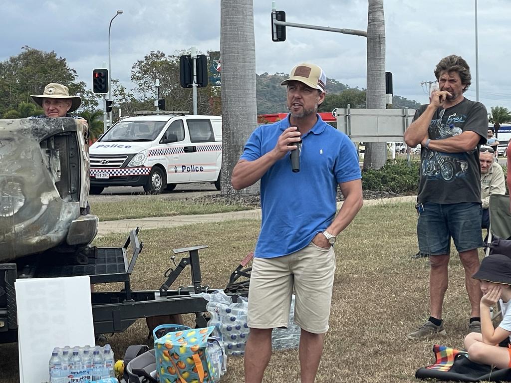 KAP Deputy Leader and Hinchinbrook MP Nick Dametto wanted juvenile offenders to fear being caught. Picture: Leighton Smith.