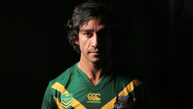 Johnathan Thurston of the Kangaroos. Picture: Mark Evans