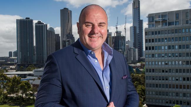 For Saturday section — the rise of Craig Hutchison and Crocmedia and how it has now become a major player in deals and broadcasting. Picture: Jay Town