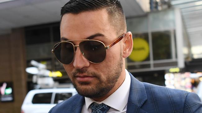 Salim Mehajer has been found guilty of electoral fraud. Picture: AAP Image/David Moir