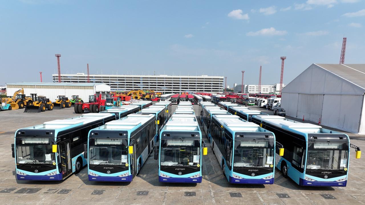 Slavery warning adds to Minns’ Chinese buses embarrassment
