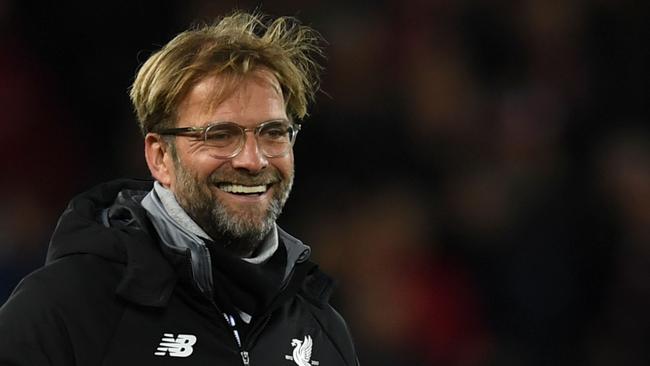 Liverpool's German manager Jurgen Klopp. / AFP PHOTO / Paul ELLIS