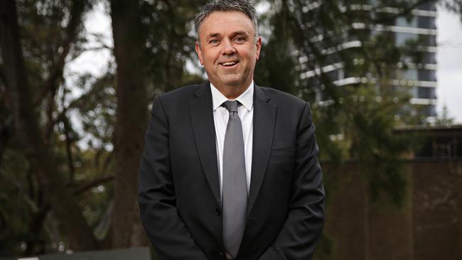 11/10/18 New Northern Beaches Council CEO Ray Brownlee at his Dee Why office. Picture: Adam Yip / Manly Daily