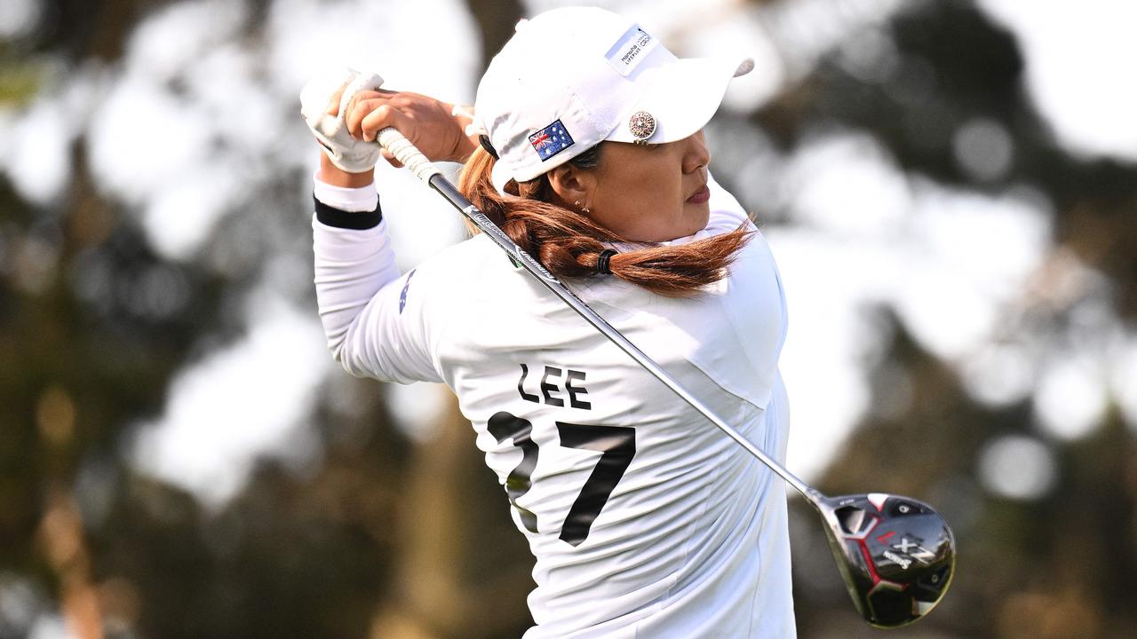 Minjee Lee is hoping the teams result can turn around her own form. Picture: Orlando Ramirez / Getty Images North America / Getty Images via AFP