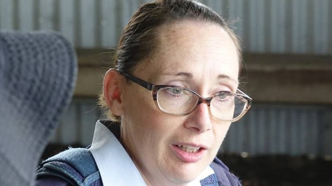 Leading Senior Constable Helen McMurtrie remains in hospital following surgery to remove shrapnel.