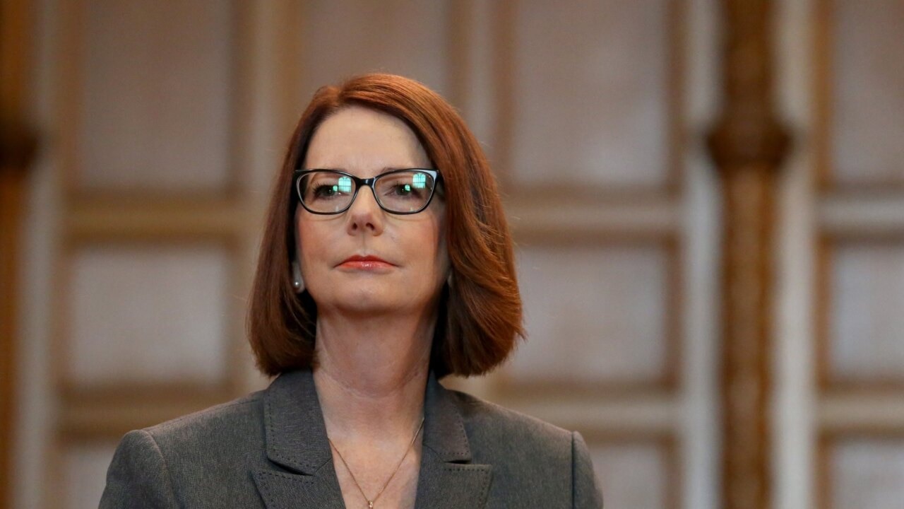 Lack of women in leadership roles 'deeply troubling': Gillard