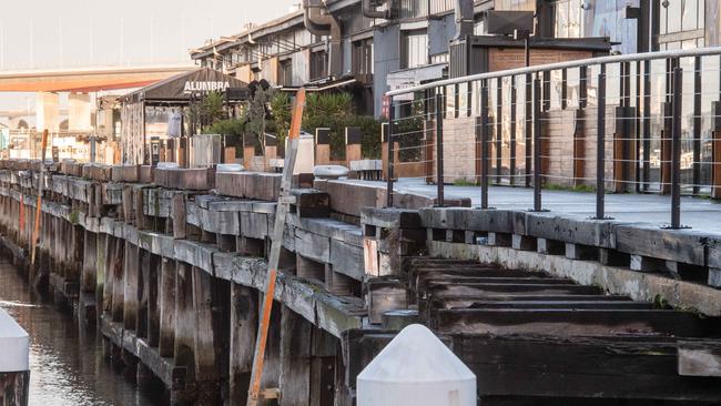 Central Pier was shut down in August 2019. Picture: Jason Edwards