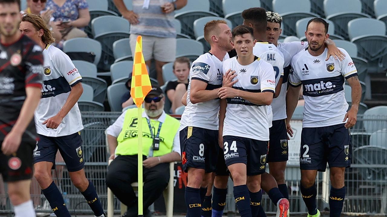 All A-League players undergo daily rapid antigen tests and PCR tests every 72 hours. Picture: Ashley Feder/Getty Images