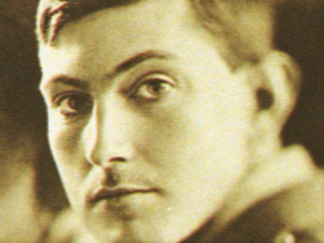  Mountaineer George Mallory as a soldier during World War I. 