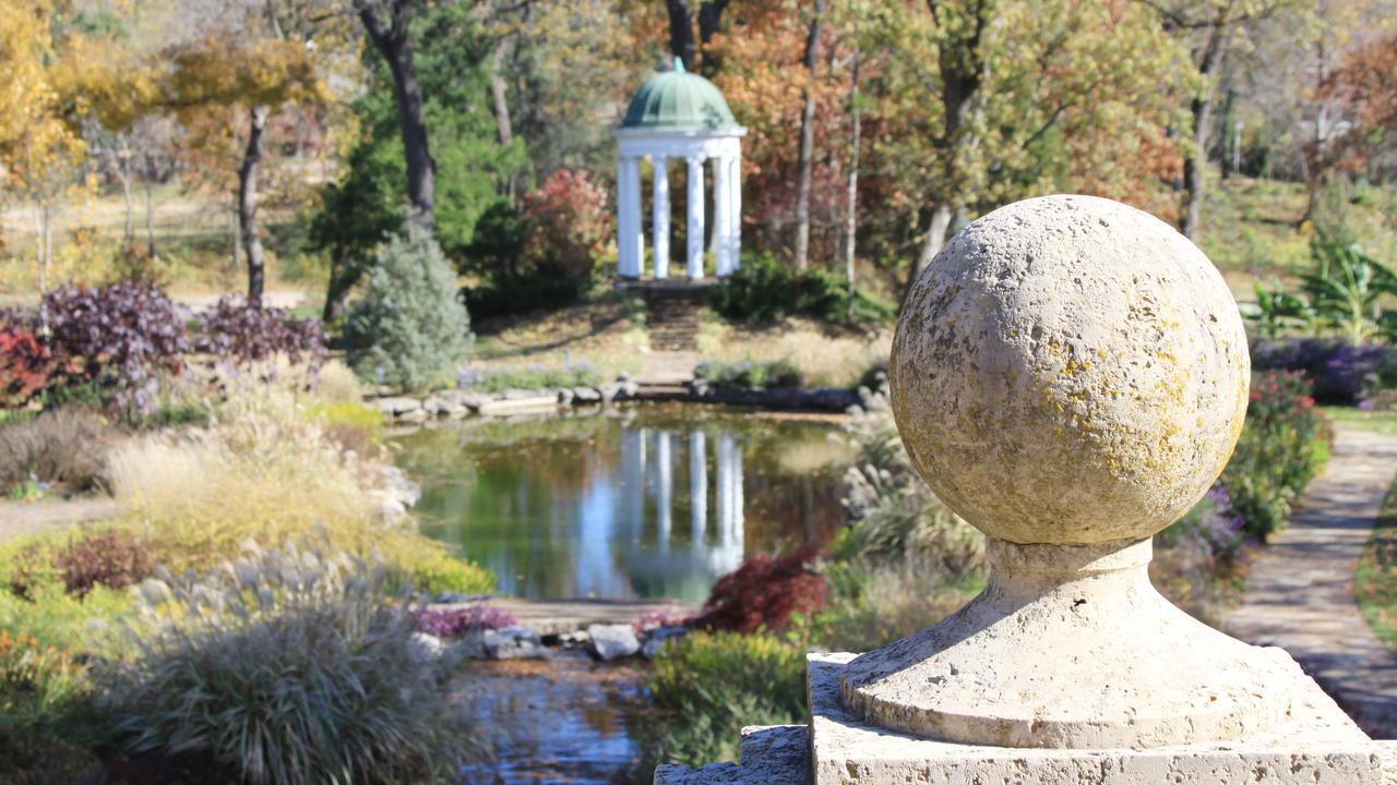 The garden at the Philbrook Museum of Art in Tulsa, Oklahoma. Picture: iStock