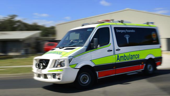 A major highway west of Brisbane has been blocked after a three car Boxing Day crash, with motorists currently being advised to avoid the area.