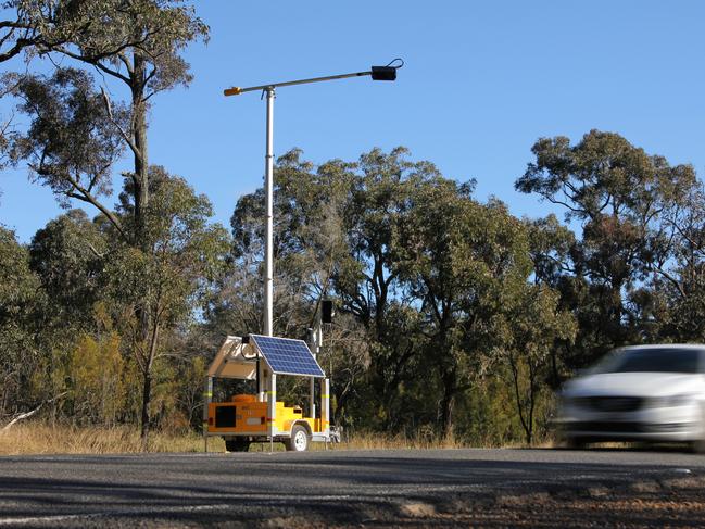 Some states are rolling out portable detection camera devices. Picture: NewsWire handout