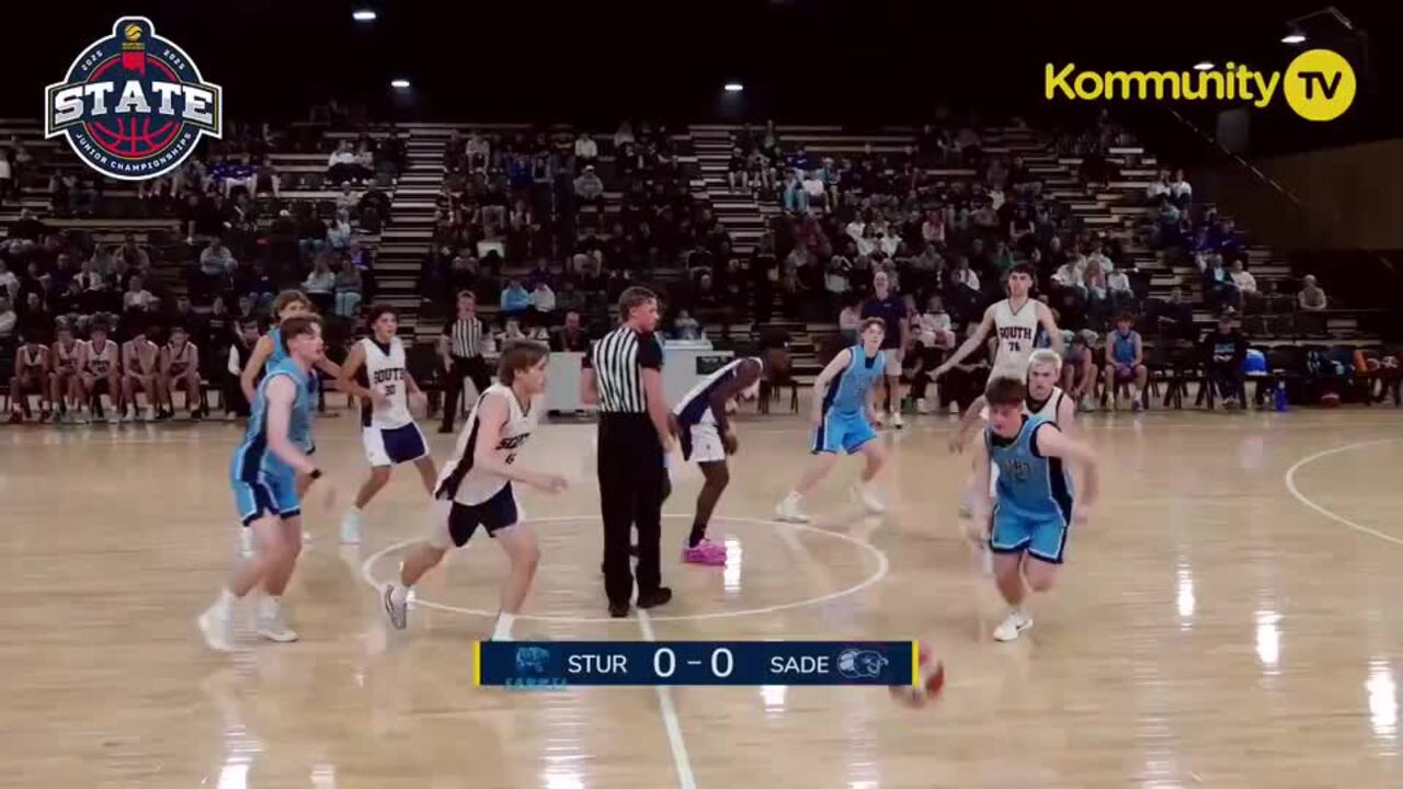 Replay: Sturt Sabres v South Adelaide Panthers (U18 Boys State Grand Final)—Basketball SA Junior State Championships Day 4