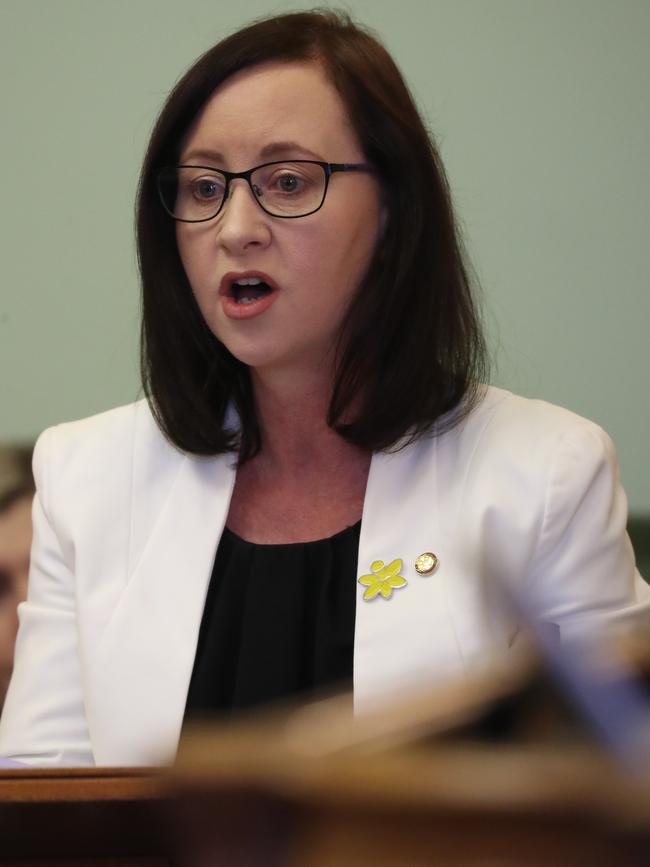 Qld Attorney-General Yvette D’Ath. Picture: Annette Dew