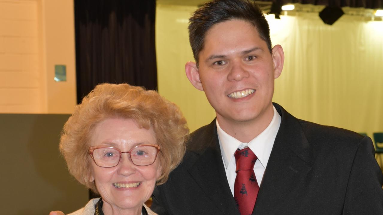 2021 Gympie Eisteddfod: Thelma Reisenleiter and David Sue Yek. Pictures - Don Thomas