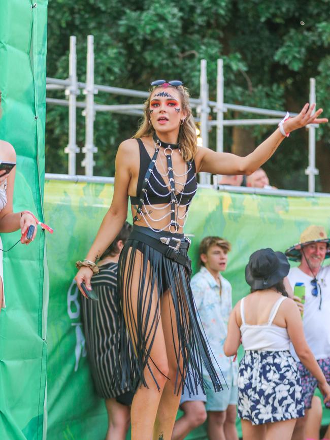 Tenayah Romp at BASS IN THE GRASS 2022 Picture: Glenn Campbell