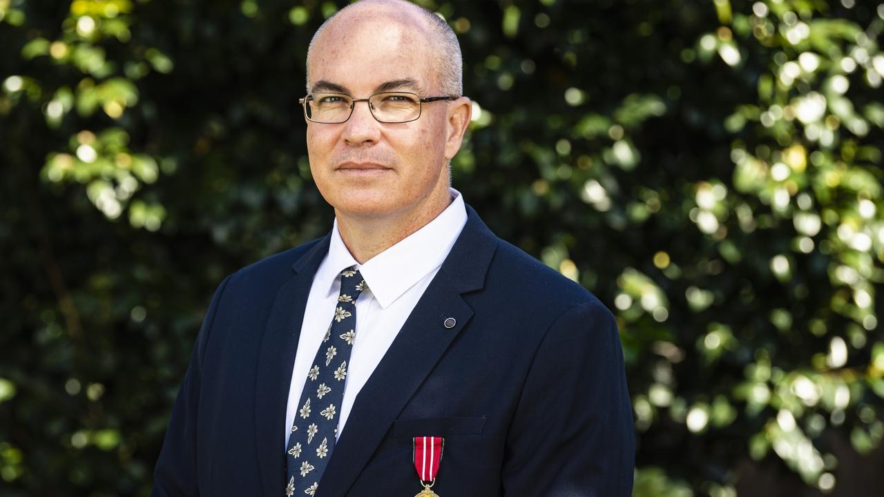 Allan Traise Anzac Day profile, Tuesday, April 19, 2022. Picture: Kevin Farmer