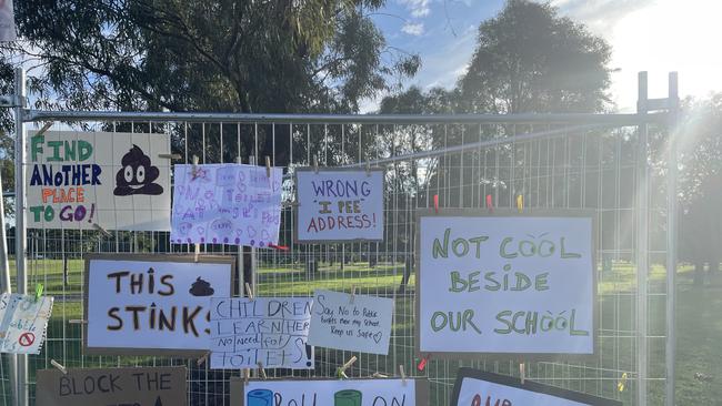 The dispute over the location of a planned public toilet development has spilt into a council meeting, dividing councillors and residents in the City of Port Phillip. Image: Gemma Scerri ​