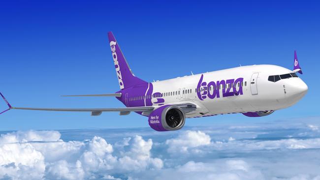 Bonza will soon be in the air with new Boeing 737-8s.