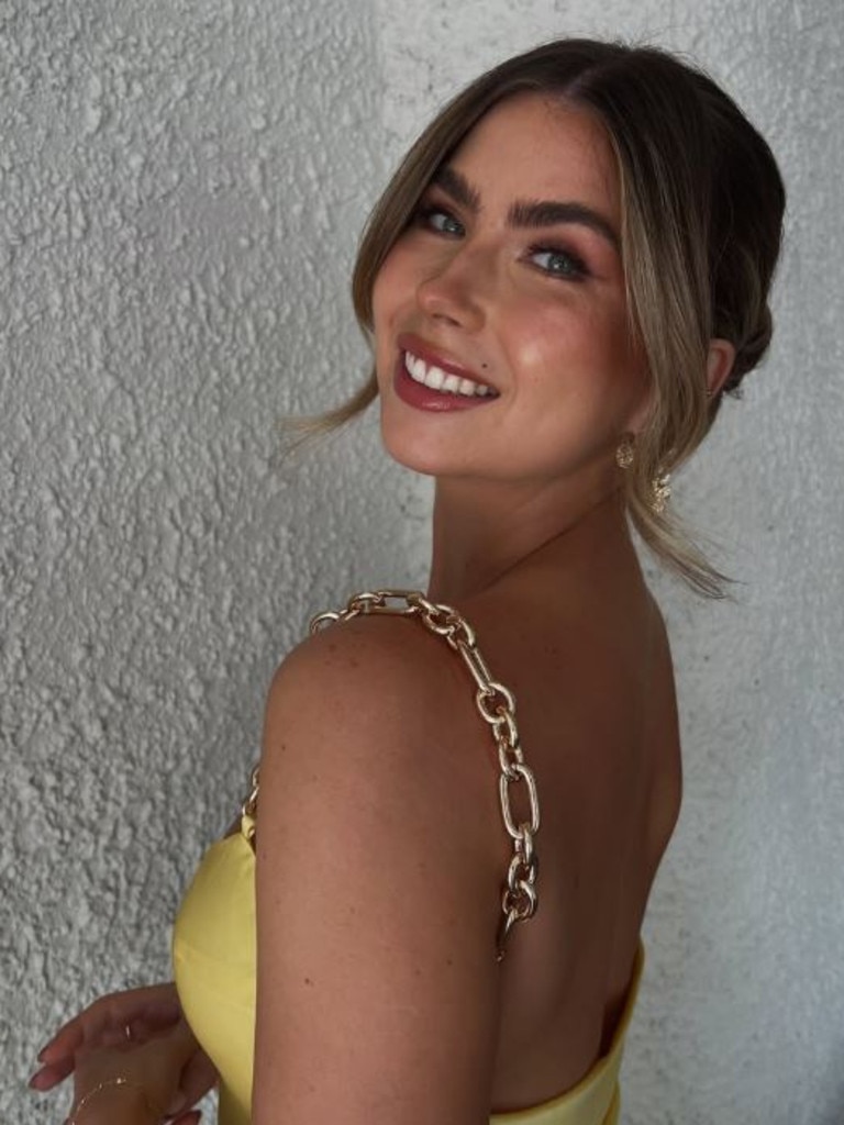 SA influencer Gabriella Mila Popvic. Picture: @gabriellemila_