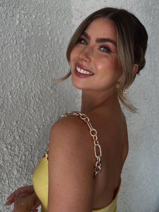 SA influencer Gabriella Mila Popvic. Picture: @gabriellemila_