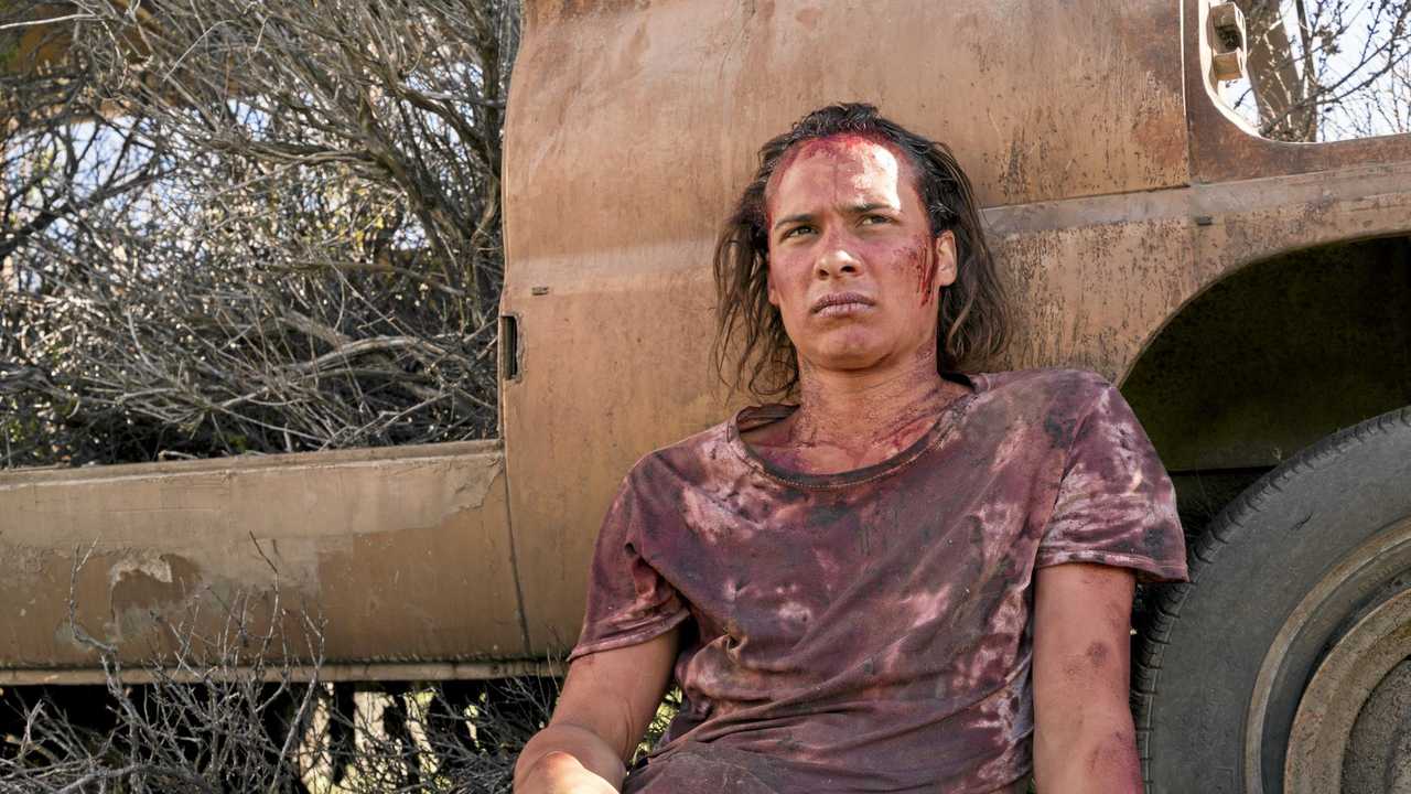 Frank Dillane as Nick Clark is back in season three of Fear The Walking Dead. Picture: Richard Foreman Jr/AMC