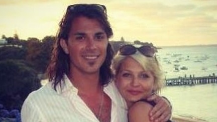 Australian businessman Damien Carew has reportedly been detained in France as police investigate the attempted  murder of his wife, Anna Polianskaya Carew. Picture: Facebook