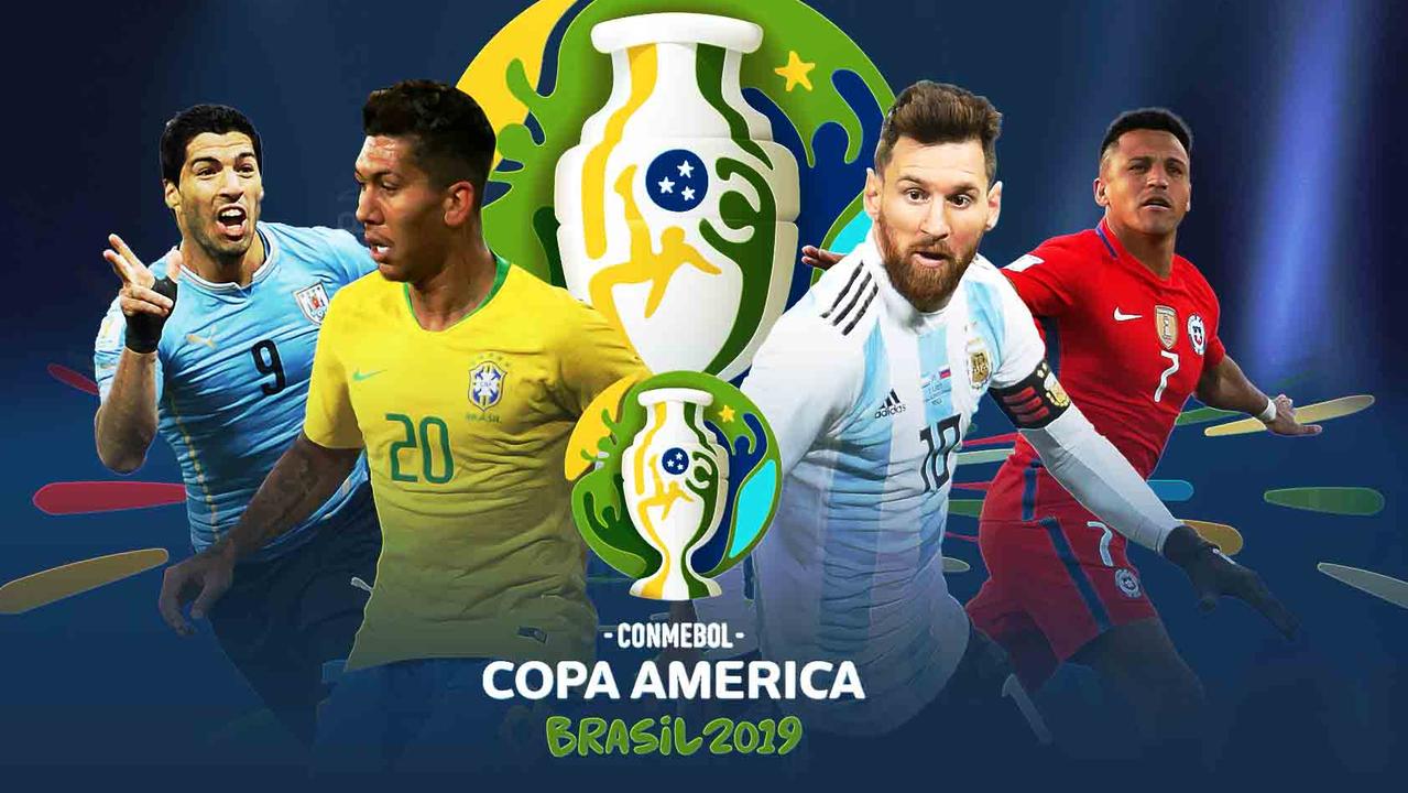 America copa Colombia vs