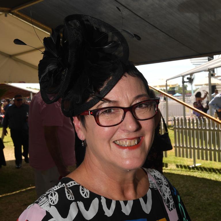 Lina Caneva enjoy the 2019 Darwin Cup. Picture: KATRINA BRIDGEFORD