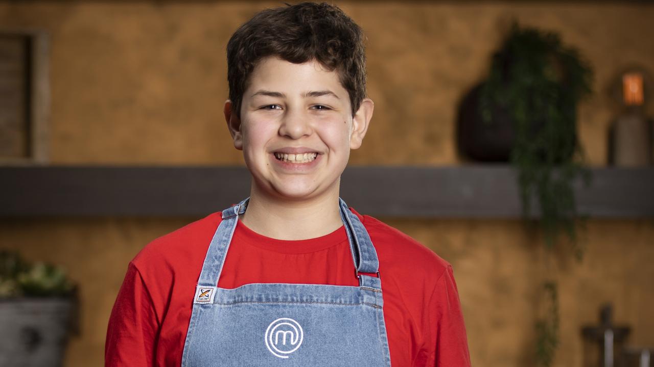 Junior MasterChef contestant Etka, 13, believes slow and steady — along with some tips from mum — is the best way for kids to learn to cook. Picture: Channel 10