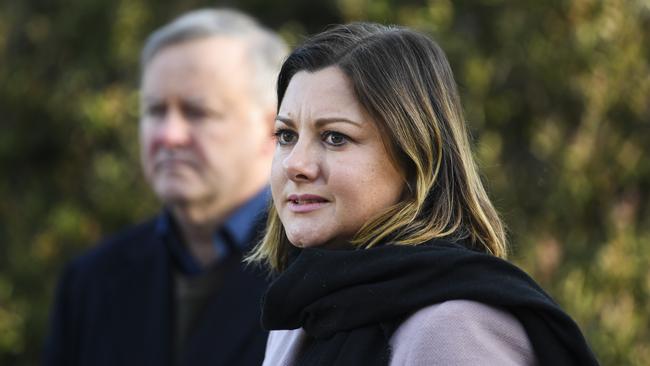 Labor candidate for the seat of Eden-Monaro Kristy McBain. Picture: AAP