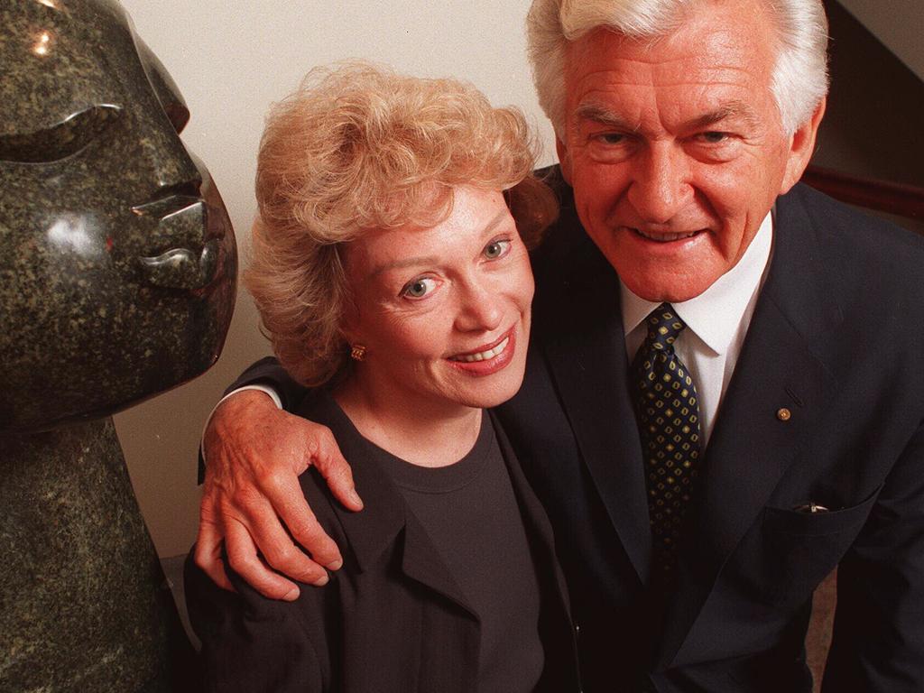 The scandal rocked Australia, with the public and Mr Hawke’s children turning against the couple.