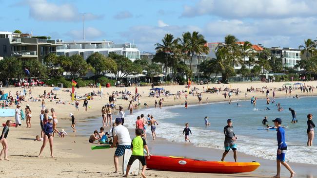 Most NSW families have taken a trip to Queensland to visit Noosa or the Gold Coast. Picture: Lachie Millard