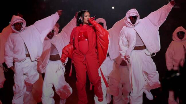 NEWS OF THE WEEK: Rihanna reveals she’s pregnant during Super Bowl Halftime Show