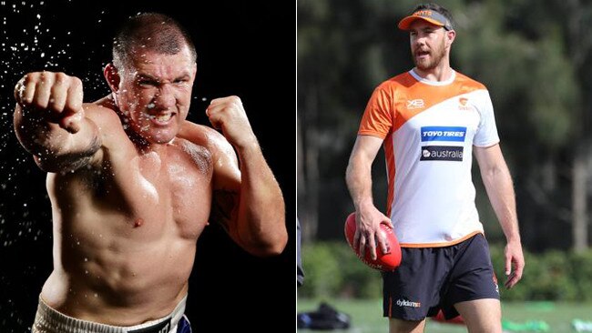 Mumford v Gallen in the boxing ring?