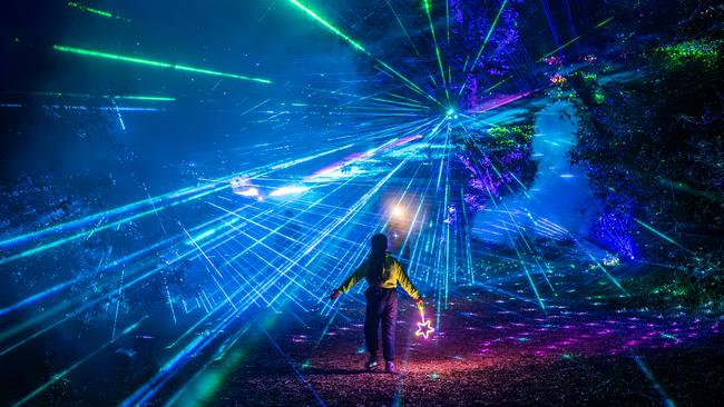 On sale now: $3m ‘immersive’ lights display to transform city park