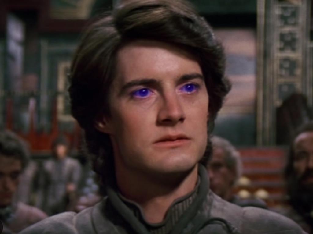 MacLachlan in 1984 film <i>Dune.</i>