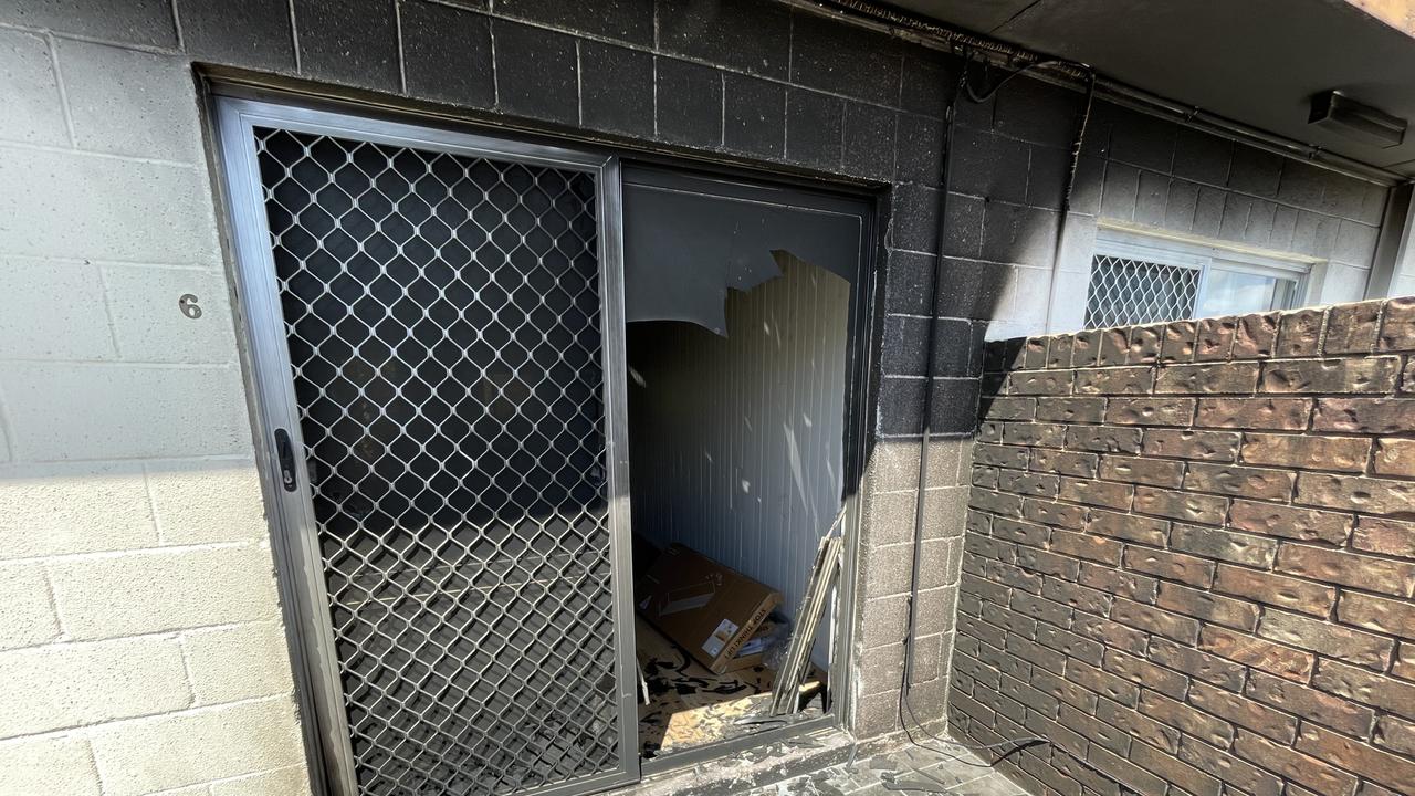 A Maroochydore man, 41, was treated for serious burns following a unit fire on October 18.