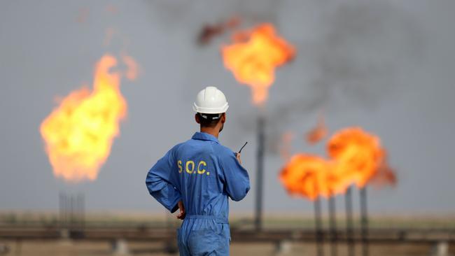 The story behind the oil price volatility lies with India, China, Iran and of course the US and Europe. Picture: Haidar Mohammed Ali/AFP